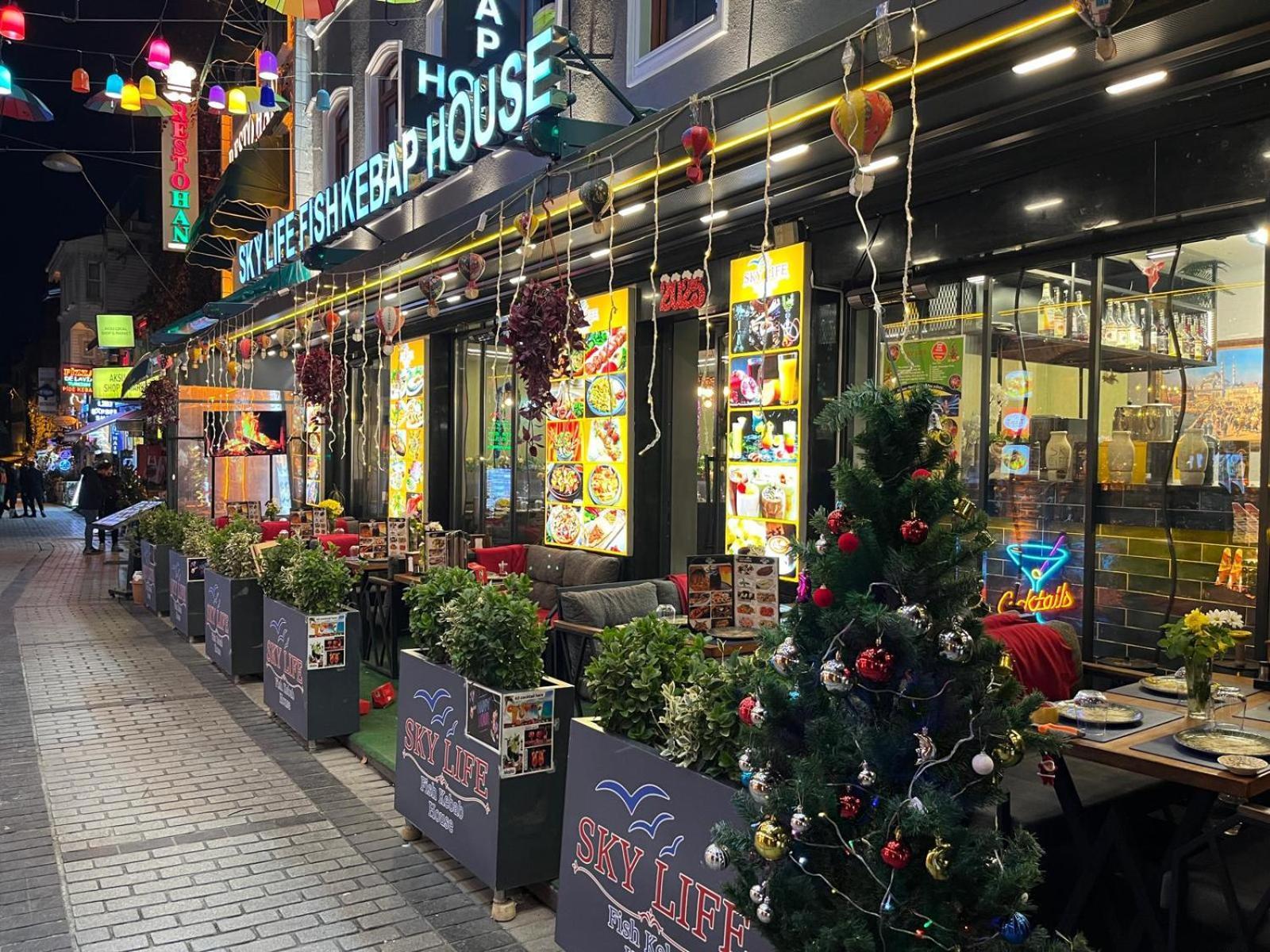 Skylife Oldcity Hotel Istanbul Exterior photo